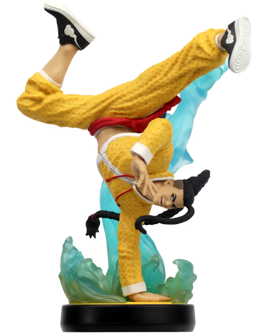 Street Fighter 6 - Jamie Amiibo