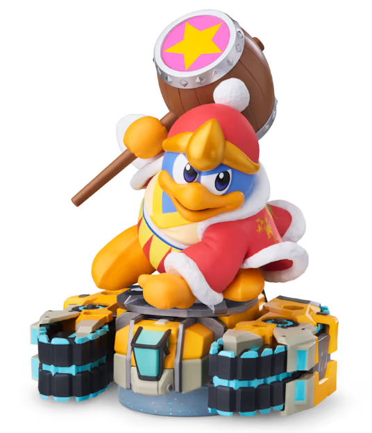 Kirby Air Riders - King Dedede & Tank Star Amiibo