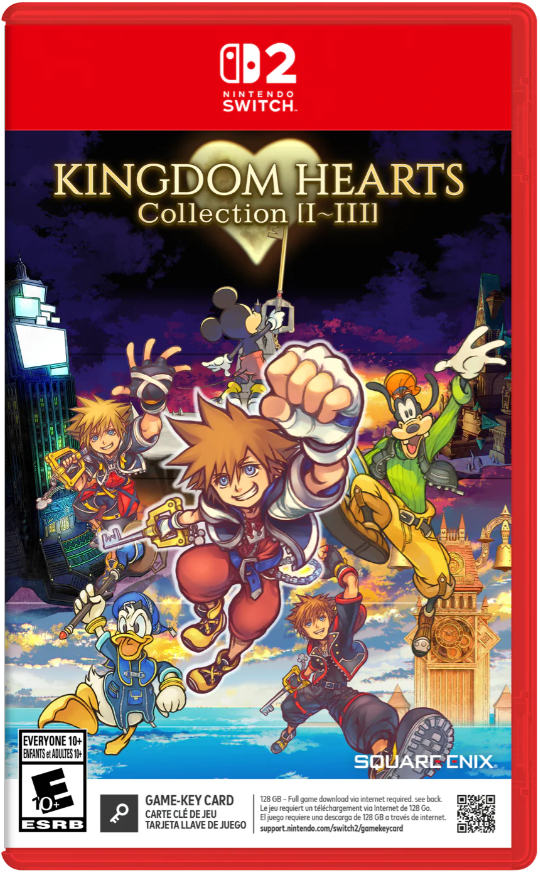 Nintendo Switch 2 - Kingdom Hearts Collection [I~III] (Sealed) *PRE-ORDER