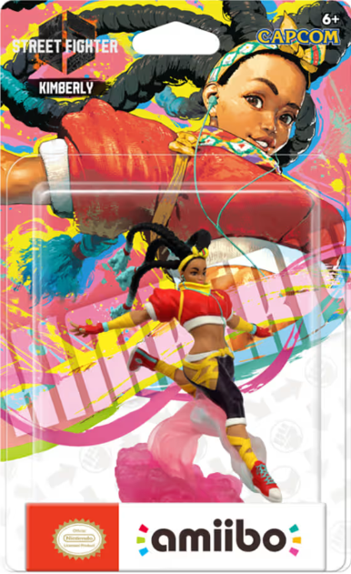 Street Fighter 6 - Kimberly Amiibo