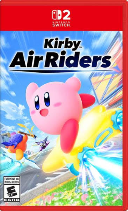 Nintendo Switch 2 - Kirby Air Riders (Sealed)