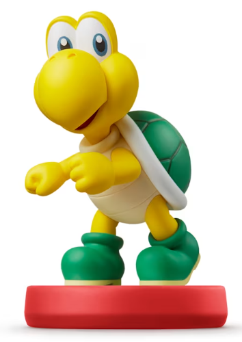 Super Mario - Koopa Troopa Amiibo