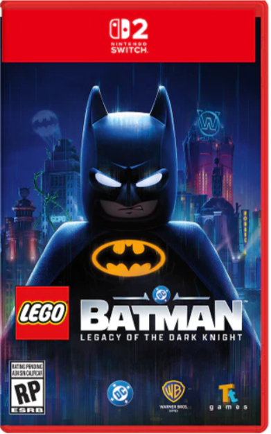 Nintendo Switch 2 - LEGO Batman: Legacy of the Dark Knight (Sealed) *PRE-ORDER