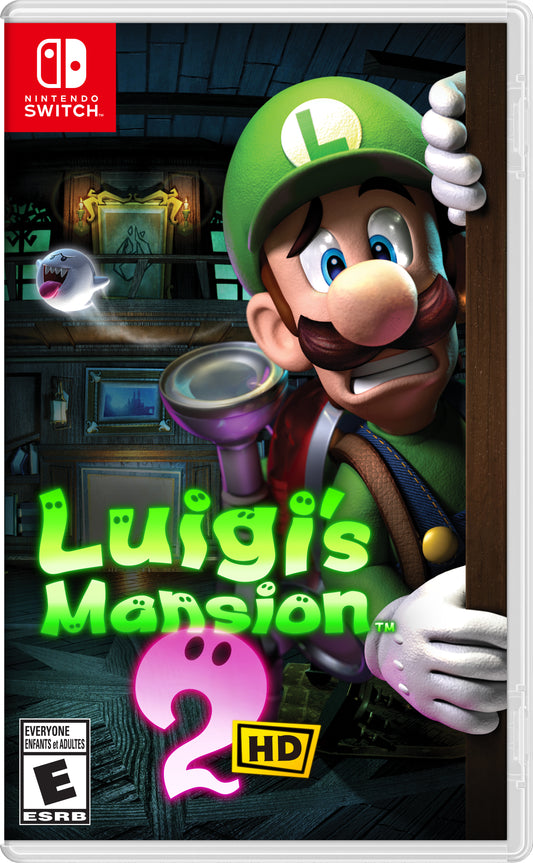 Luigi's Mansion 2 HD PRE-ORDER