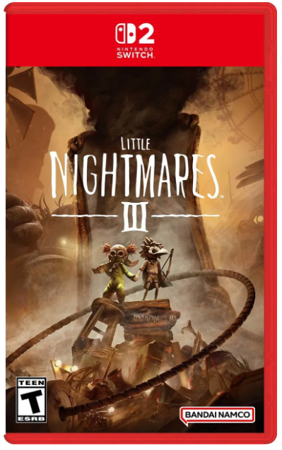 Nintendo Switch 2 - Little Nightmares III (Sealed) *PRE-ORDER