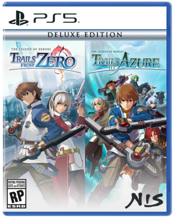 PS5 - The Legend of Heroes Trails from Zero & Trails to Azure Deluxe Edition  (Sealed) *PRE-ORDER