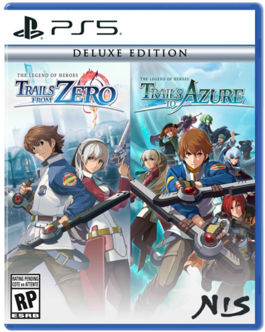 PS5 - The Legend of Heroes Trails from Zero & Trails to Azure Deluxe Edition  (Sealed) *PRE-ORDER