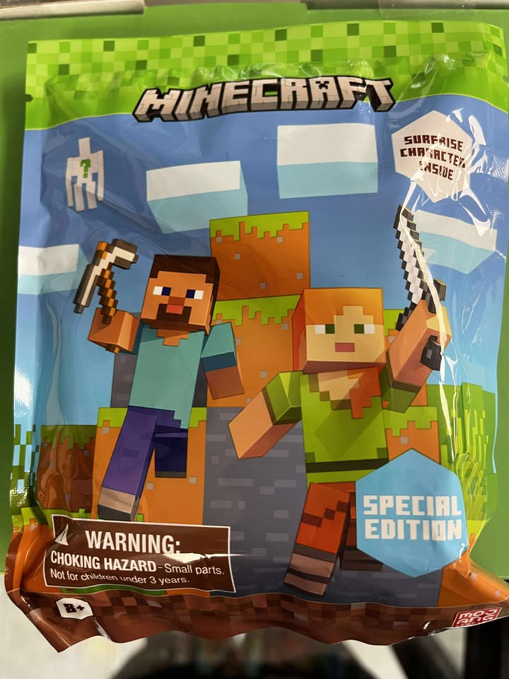 Figure Blind Bag - Minecraft Stamper (Special Edition)