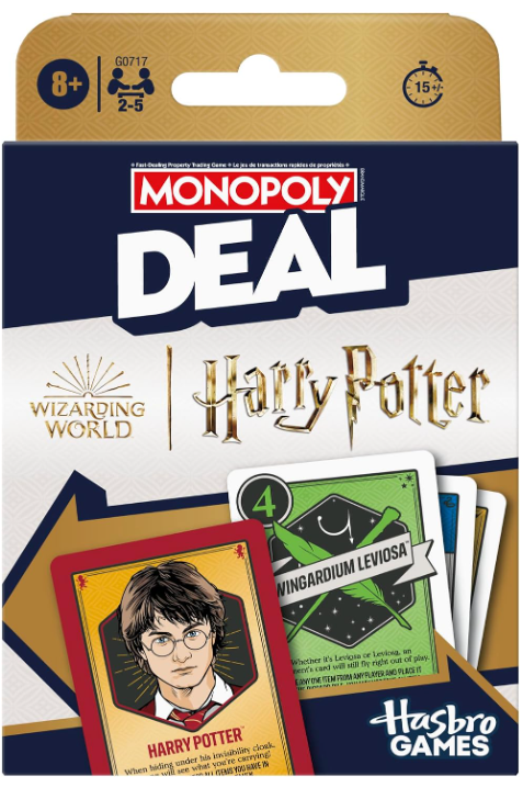 Card Game - Monopoly Deal: Harry Potter
