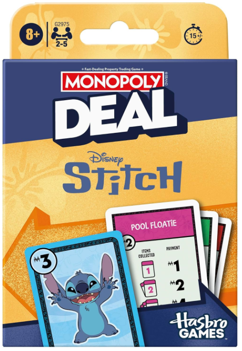 Card Game - Monopoly Deal: Stitch