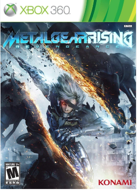 Xbox 360 - Metal Gear Rising (Sealed)