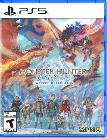 PS5 - Monster Hunter Stories 3: Twisted Reflection (Sealed) *PRE-ORDER