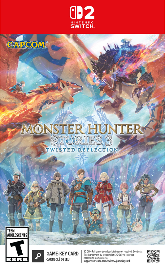 Nintendo Switch 2 - Monster Hunter Stories 3: Twisted Reflection (Sealed) *PRE-ORDER