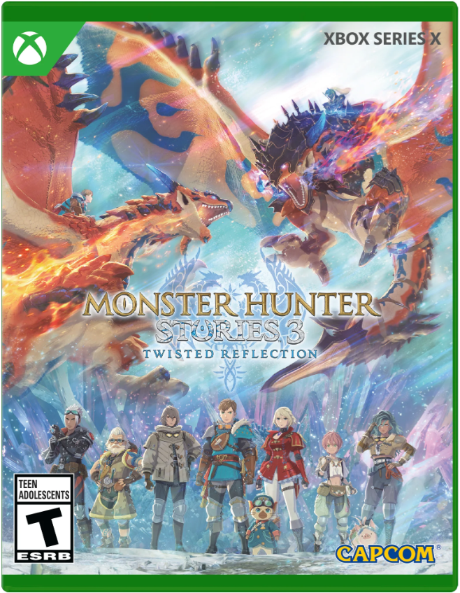 Xbox Series X - Monster Hunter Stories 3: Twisted Reflection (Sealed) *PRE-ORDER