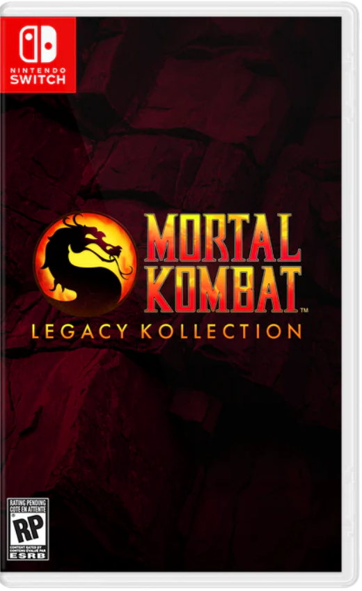 Nintendo Switch (Original) - Mortal Kombat Legacy Kollection: Day 1 Edition (Sealed) *PRE-ORDER