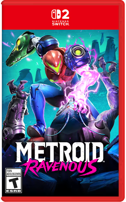Nintendo Switch 2 - Metroid Ravenous (Sealed) *PRE-ORDER