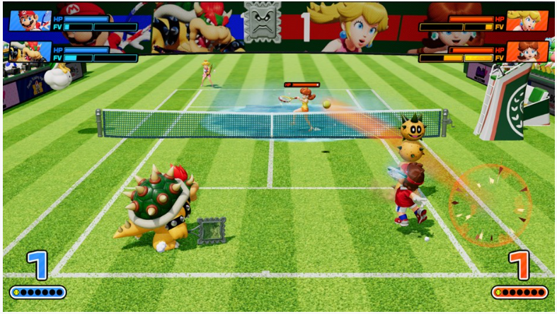 Nintendo Switch 2 - Mario Tennis Fever (Used)
