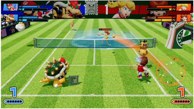 Nintendo Switch 2 - Mario Tennis Fever (Used)