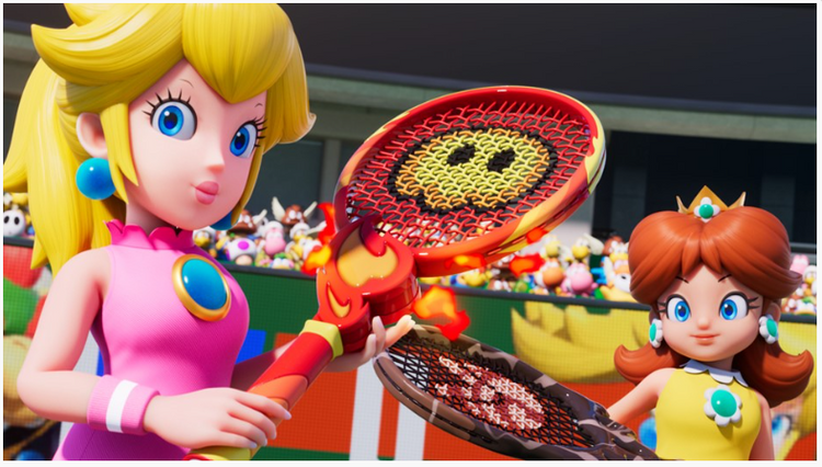 Nintendo Switch 2 - Mario Tennis Fever (Used)