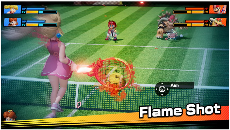 Nintendo Switch 2 - Mario Tennis Fever (Used)