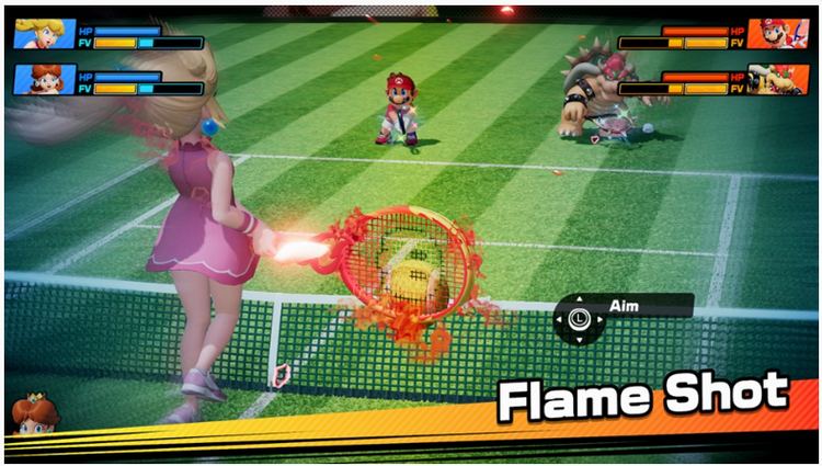 Nintendo Switch 2 - Mario Tennis Fever (Used)
