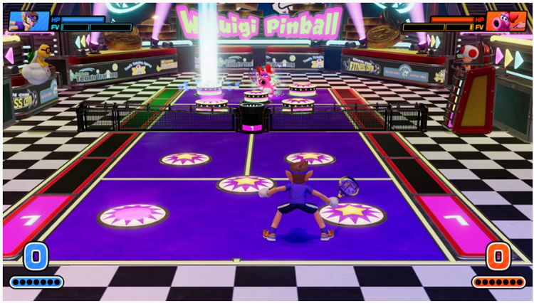 Nintendo Switch 2 - Mario Tennis Fever (Used)