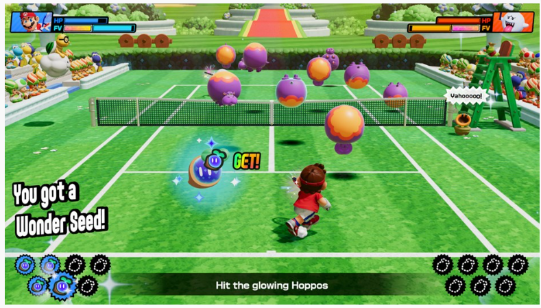 Nintendo Switch 2 - Mario Tennis Fever (Used)