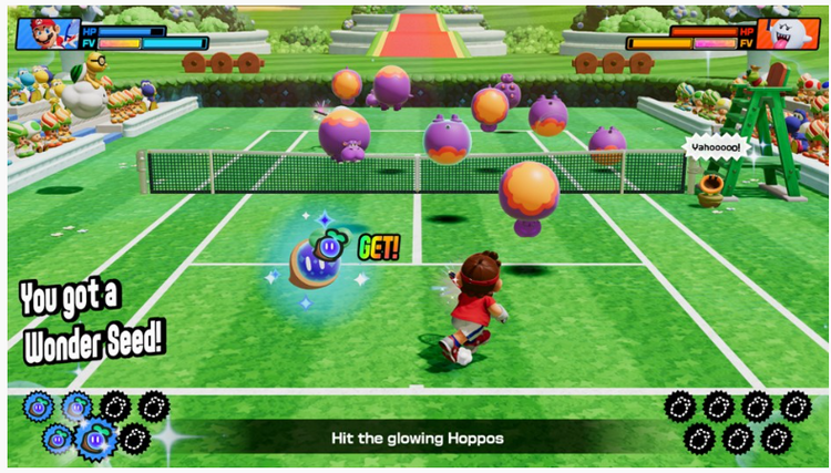 Nintendo Switch 2 - Mario Tennis Fever (Used)