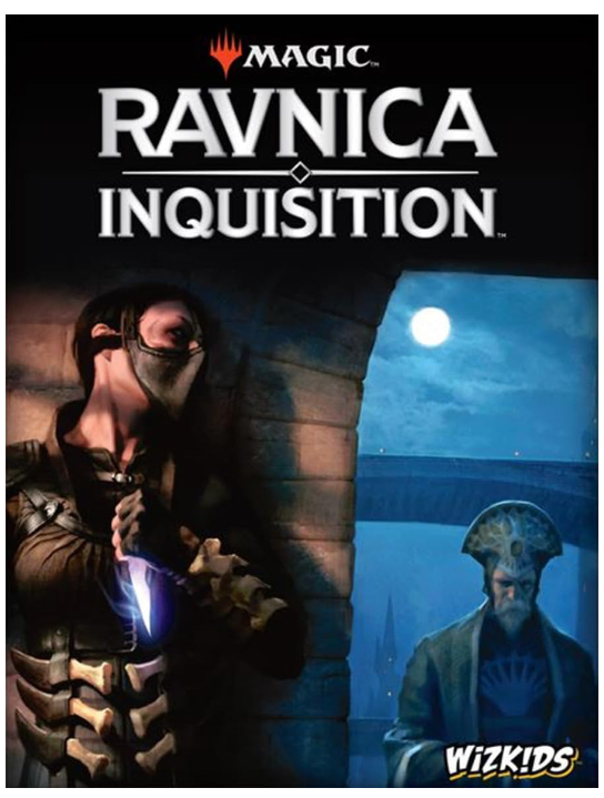 Board Game - WizKids Magic The Gathering Ravnica: Inquisition
