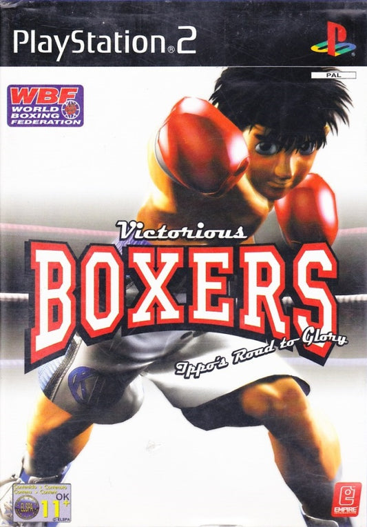 PS2 - Victorious Boxers: Ippo's Road to Glory (Used)