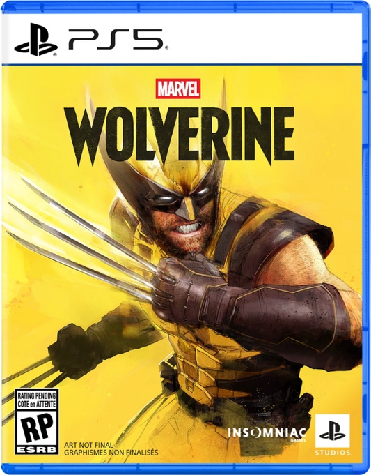 PS5 - Marvel's Wolverine (Sealed) *PRE-ORDER