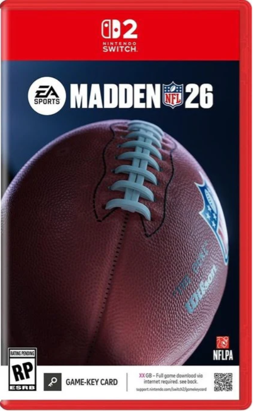Nintendo Switch 2 - Madden NFL 26 (Sealed) PRE-ORDER