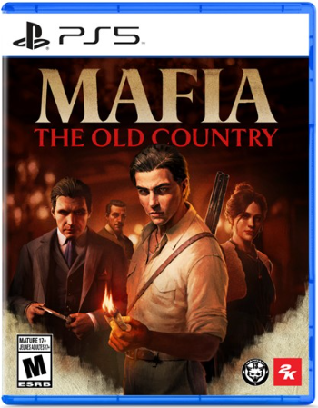 PS5 - Mafia: The Old Country (Sealed) PRE-ORDER