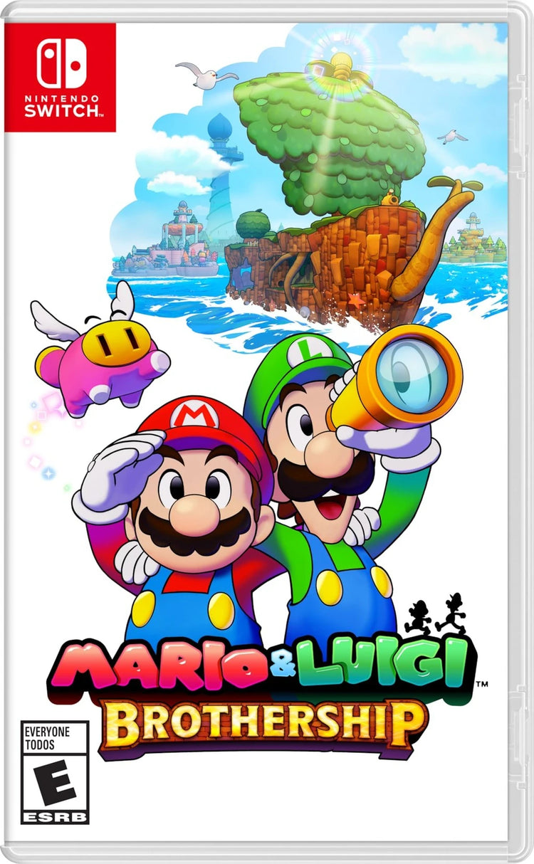 Nintendo Switch (Original) - Mario & Luigi: Brothership - Previously Played