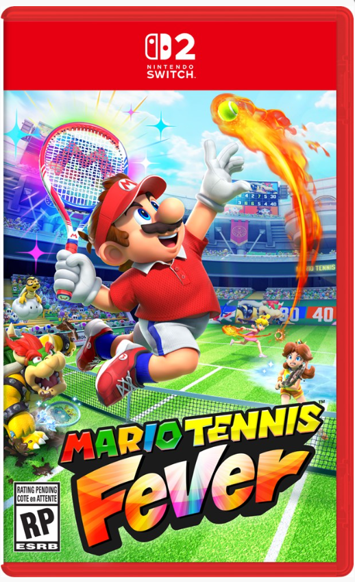 Nintendo Switch 2 - Mario Tennis Fever (Sealed) *PRE-ORDER