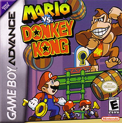 Gameboy Advance - Mario vs. Donkey Kong (Used)(Cartridge)