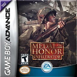 Gameboy Advance - Medal of Honor: Infiltrator (Used) (In Box)