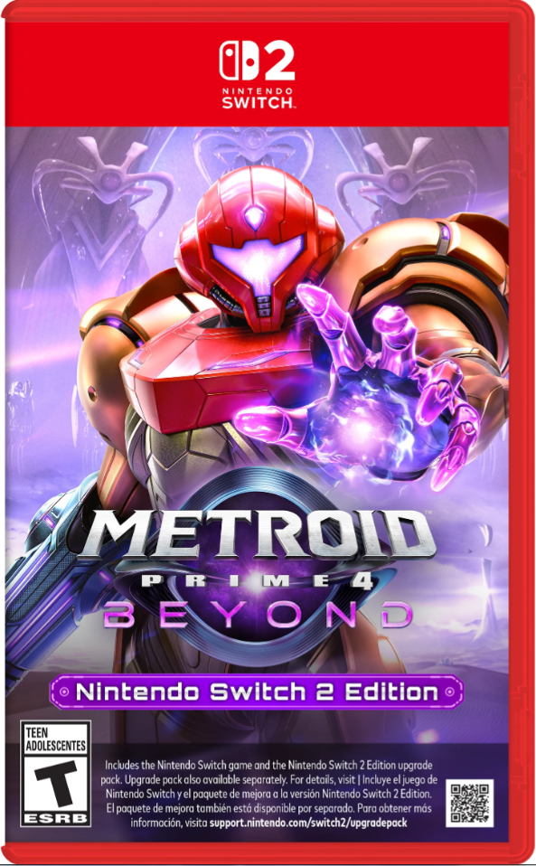 Nintendo Switch 2 - Metroid Prime 4 Beyond (Sealed) *PRE-ORDER