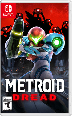Switch - Metroid Dread - Previously Played