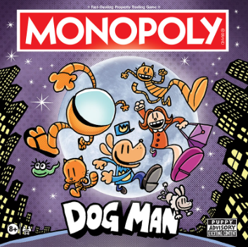 Board Game - Monopoly: Dog Man