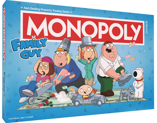 Board Game - Monopoly: Family Guy
