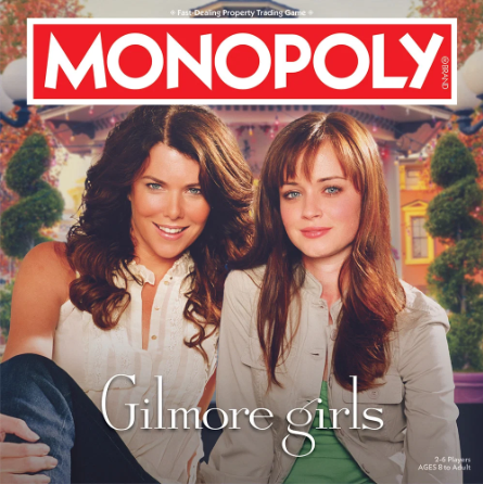 Board Game - Monopoly: Gilmore Girls