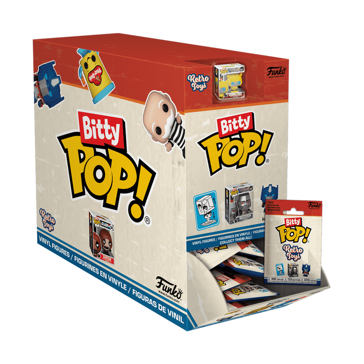 Bitty POP! - Retro Toys