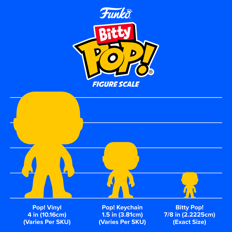 Bitty POP! - Retro Toys