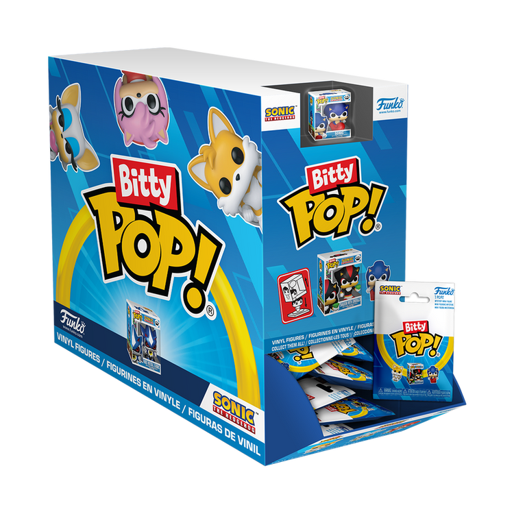 Bitty POP! - Sonic the Hedgehog
