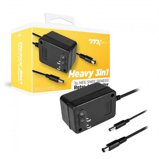 AC Cable - NES, SNES, Genisis - TTX