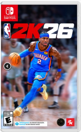 Nintendo Switch (Original) - NBA 2K26 (Sealed) *PRE-ORDER