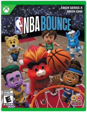 Xbox Series X - NBA Bounce (Sealed) *PRE-ORDER