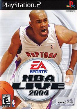 PS2 - NBA Live 2004 (Used)