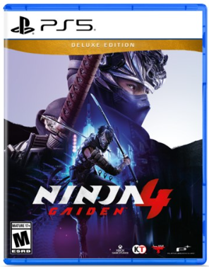 PS5 - Ninja Gaiden 4 Deluxe Edition (Sealed) *PRE-ORDER